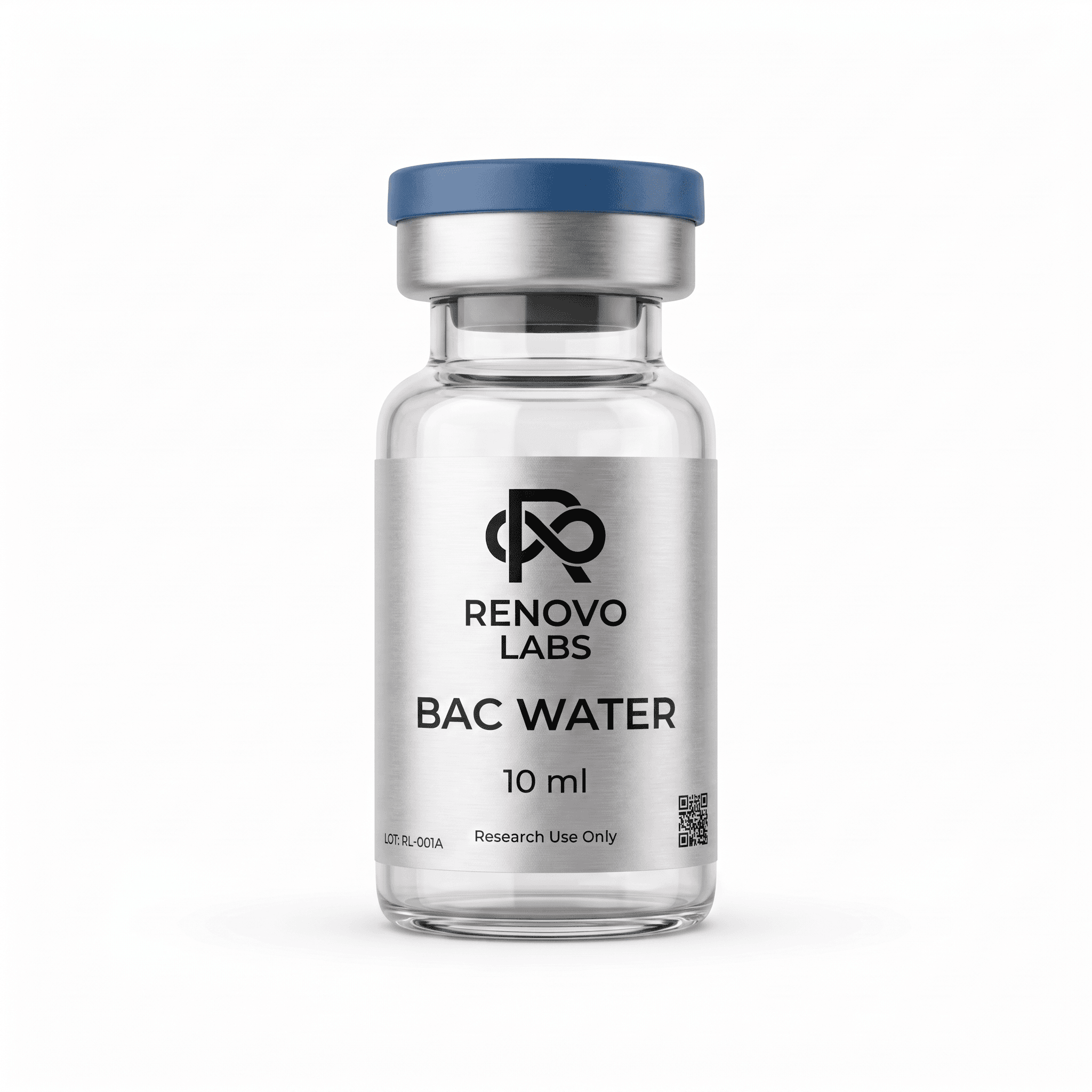 Bac Water 10 mL vial — Renovo Labs