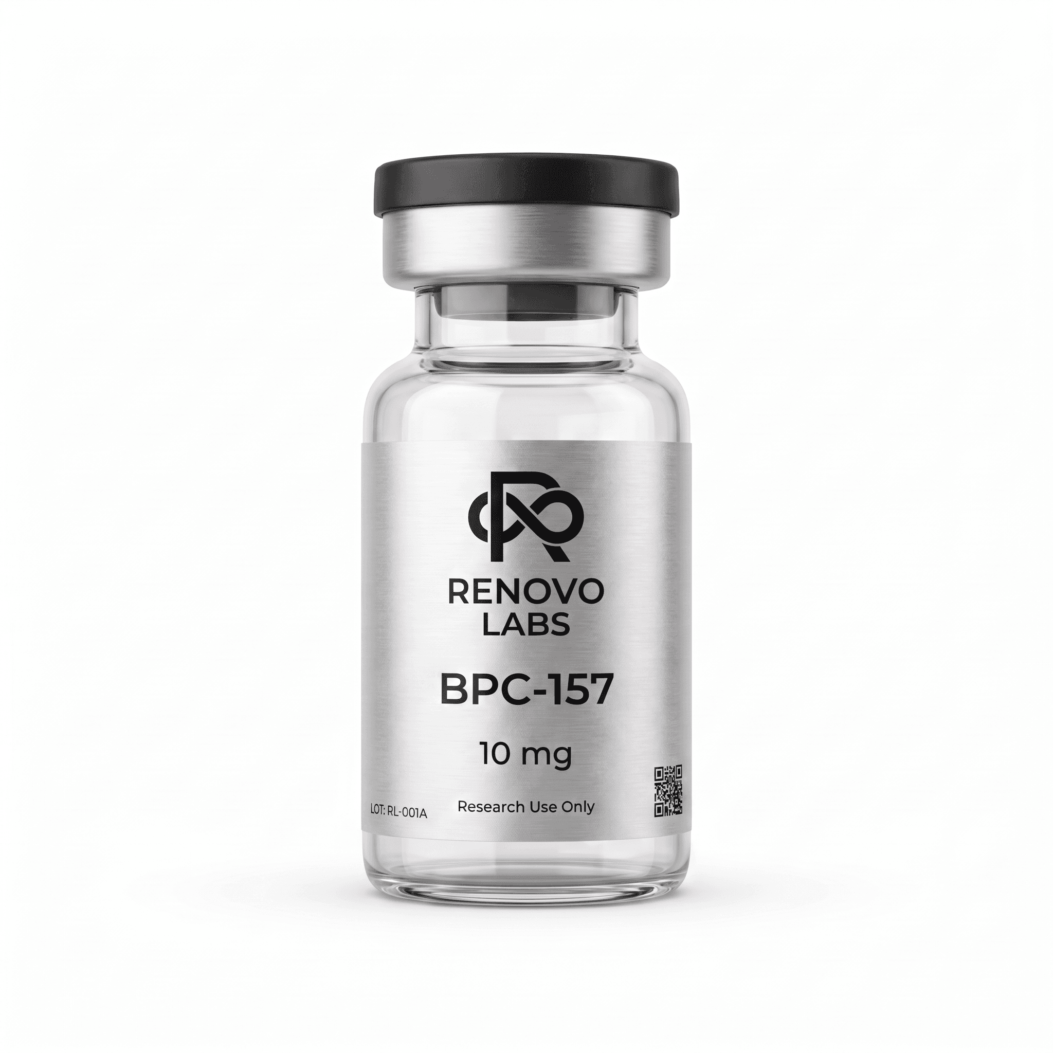 BPC-157 vial — Renovo Labs