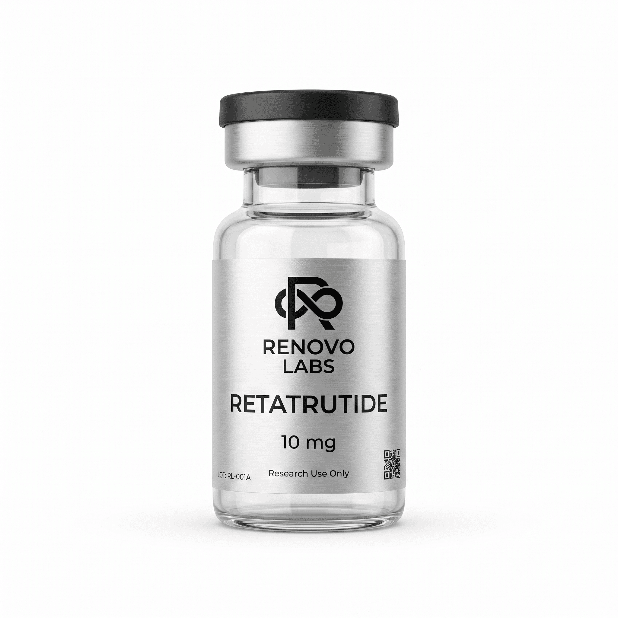 Retatrutide vial — Renovo Labs